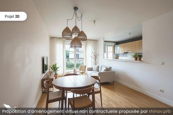 Appartement à vendre |  Saint-Cyr-l'École |  3 pièces | 69 m²