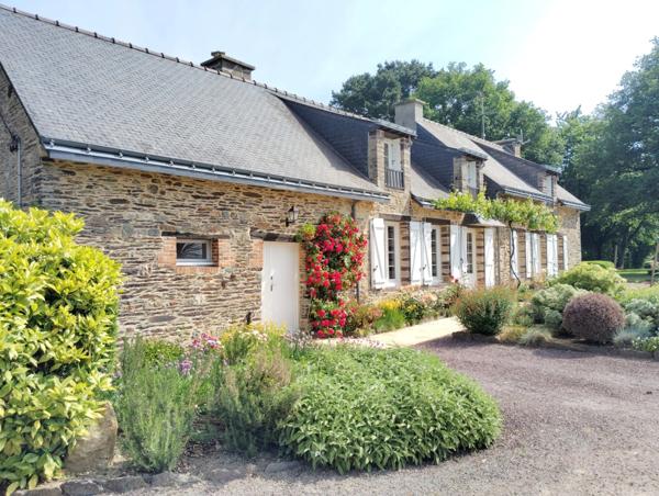 Maison à vendre 6 pièces MAURE DE BRETAGNE (35)