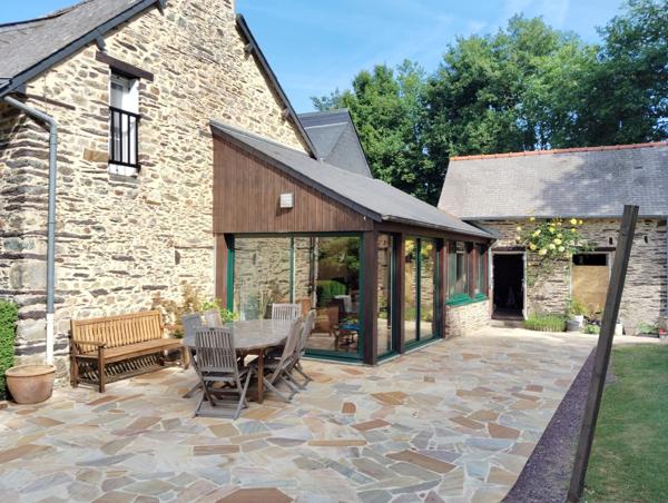 Maison à vendre 6 pièces MAURE DE BRETAGNE (35)