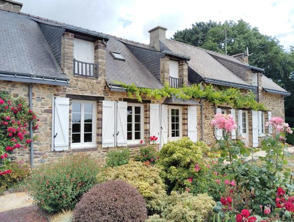Maison à vendre 6 pièces MAURE DE BRETAGNE (35)