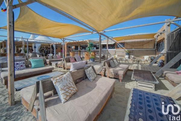 Restaurant à vendre 1 500 m² Le Barcarès