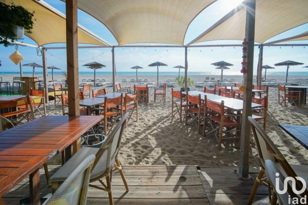 Restaurant à vendre 1 500 m² Le Barcarès