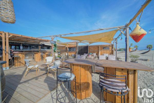 Restaurant à vendre 1 500 m² Le Barcarès
