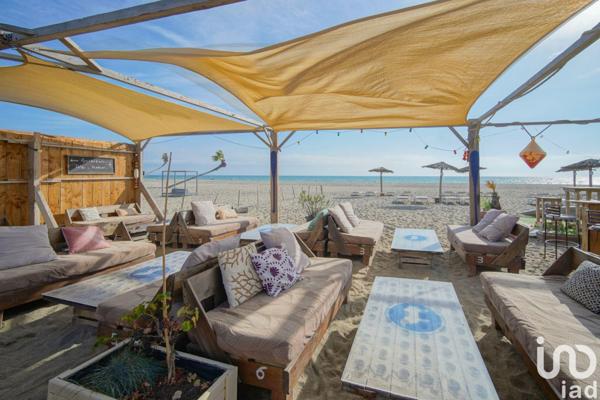 Restaurant à vendre 1 500 m² Le Barcarès