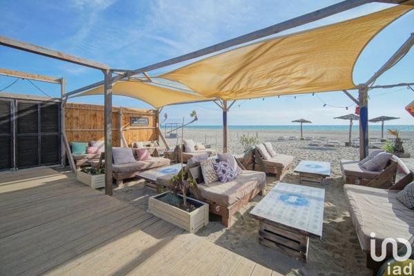 Restaurant à vendre 1 500 m² Le Barcarès