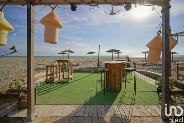 Restaurant à vendre 1 500 m² Le Barcarès