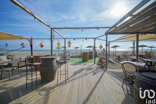 Restaurant à vendre 1 500 m² Le Barcarès