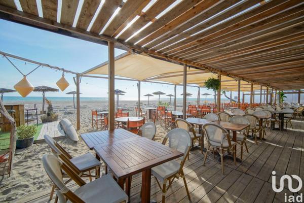 Restaurant à vendre 1 500 m² Le Barcarès