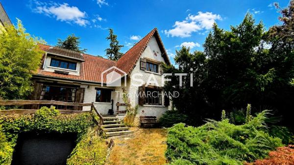 Maison familiale au fort potentiel – 160 m² (295 m² au sol) – Terrain 540 m² – Quartier Croix Blanche