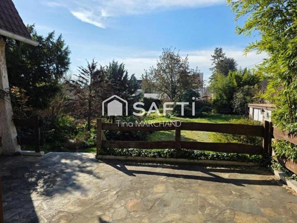 Maison familiale au fort potentiel – 160 m² (295 m² au sol) – Terrain 540 m² – Quartier Croix Blanche