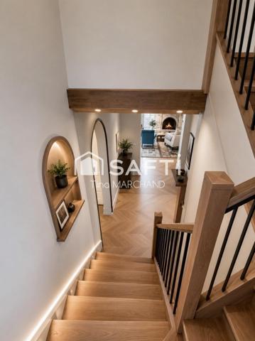 Maison familiale au fort potentiel – 160 m² (295 m² au sol) – Terrain 540 m² – Quartier Croix Blanche