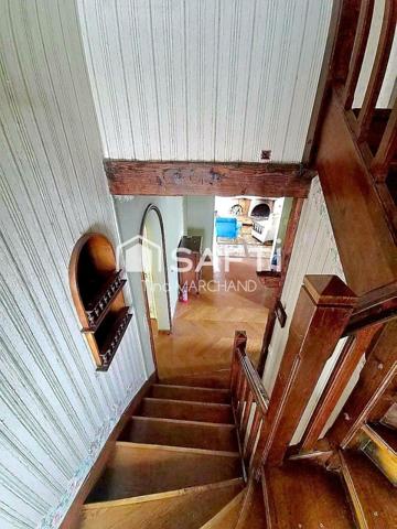 Maison familiale au fort potentiel – 160 m² (295 m² au sol) – Terrain 540 m² – Quartier Croix Blanche
