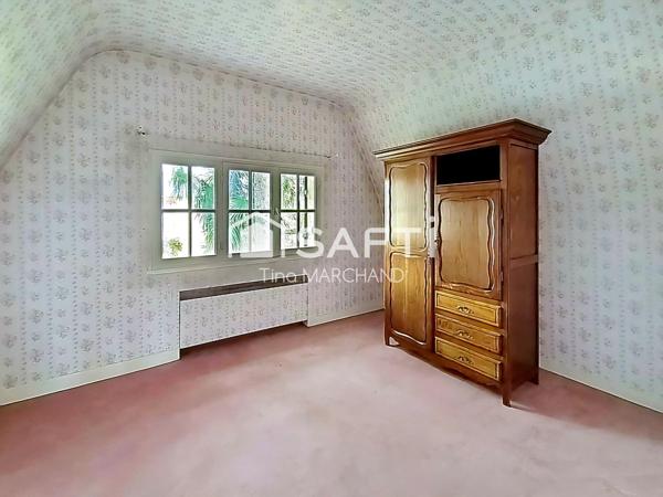 Maison familiale au fort potentiel – 160 m² (295 m² au sol) – Terrain 540 m² – Quartier Croix Blanche