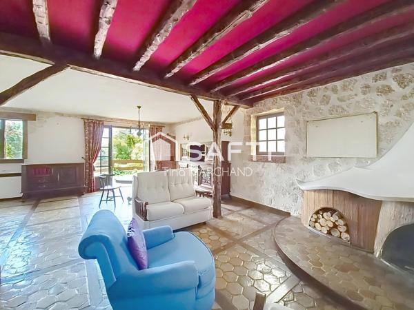 Maison familiale au fort potentiel – 160 m² (295 m² au sol) – Terrain 540 m² – Quartier Croix Blanche
