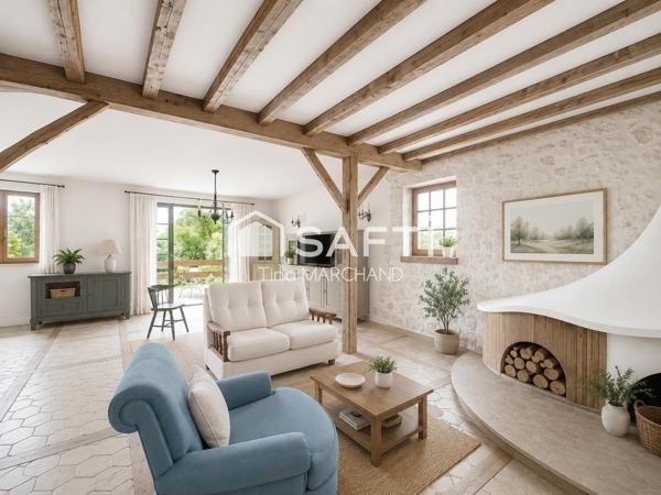 Maison familiale au fort potentiel – 160 m² (295 m² au sol) – Terrain 540 m² – Quartier Croix Blanche