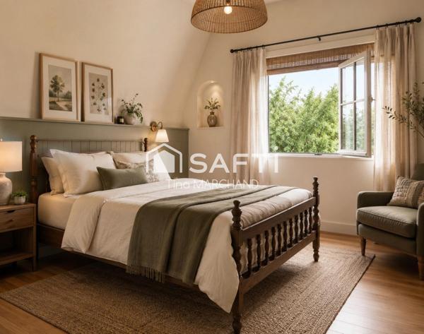 Maison familiale au fort potentiel – 160 m² (295 m² au sol) – Terrain 540 m² – Quartier Croix Blanche