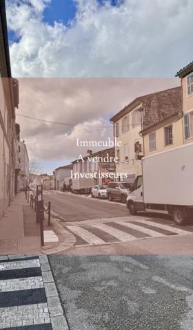 Immeuble 350 m²