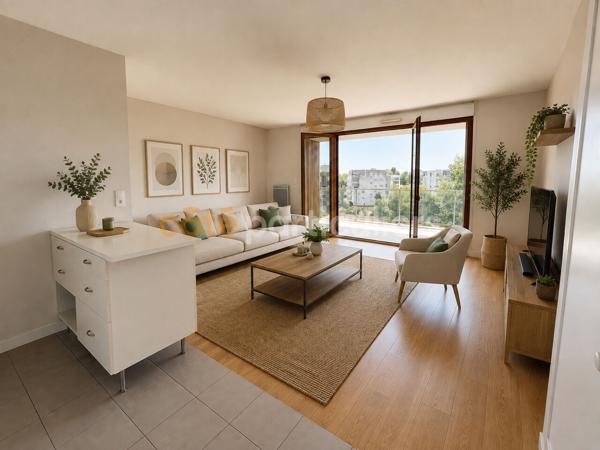 Vente
                Appartement75 m² - 3 Pièces -
                    BRUGES (33520)