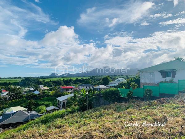 Terrain de 500 m²