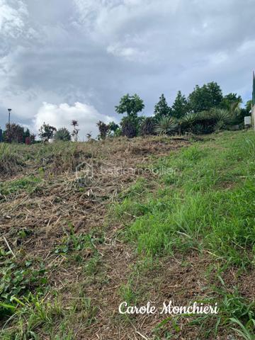 Terrain de 500 m²