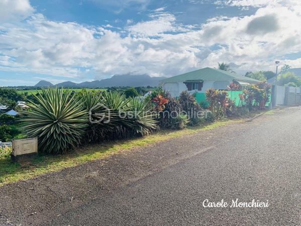 Terrain de 500 m²