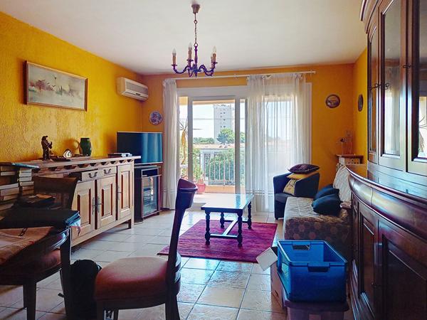 Appartement 2 pièces à vendre à Toulon - Secteur Bon Rencontre