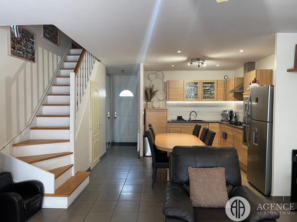 Vienne (38200) Maison de 86m² en location avec terrasse 3 chambres à Vienne