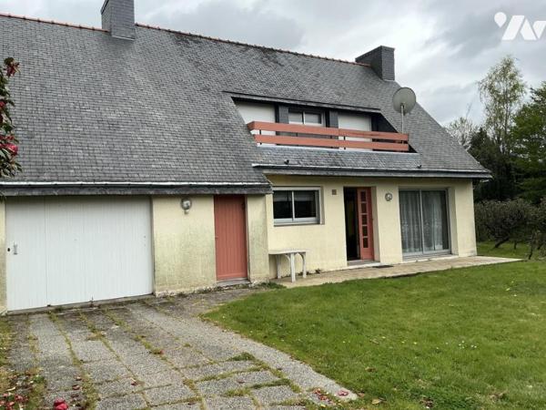 A VENDRE VANNES quartier ST GUEN Maison 5 Pces terrain 900 m2