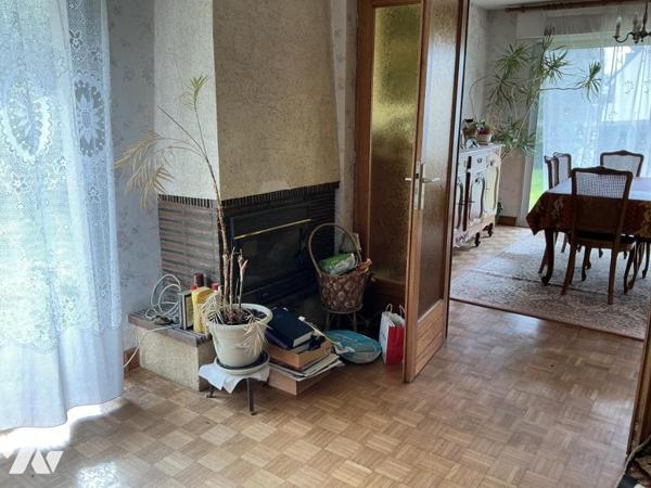 A VENDRE VANNES quartier ST GUEN Maison 5 Pces terrain 900 m2