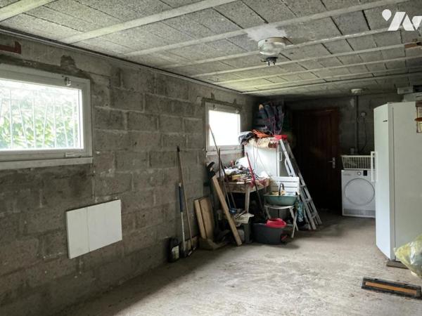 A VENDRE VANNES quartier ST GUEN Maison 5 Pces terrain 900 m2