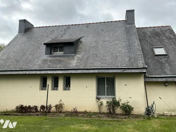 A VENDRE VANNES quartier ST GUEN Maison 5 Pces terrain 900 m2