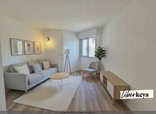 Appartement T2 I 37 m² I Parking I Secteur Universitaire 🏡