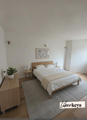 Appartement T2 I 37 m² I Parking I Secteur Universitaire 🏡