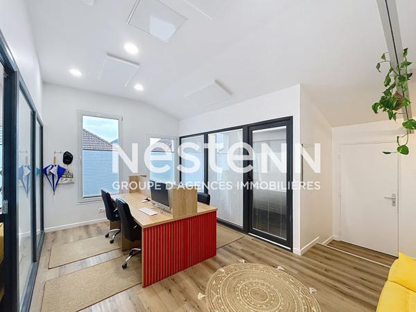 Immeuble Mixte Bureaux/stockage/Appartements Idéal Investisseur 100k€ brut annuel