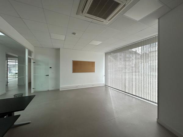 Bureaux à louer à Saint-Nazaire centre ville avec accès immédiat gare
