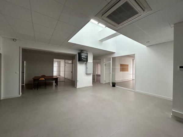 Bureaux à louer à Saint-Nazaire centre ville avec accès immédiat gare