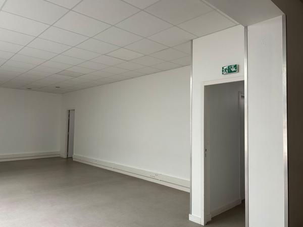 Bureaux à louer à Saint-Nazaire centre ville avec accès immédiat gare