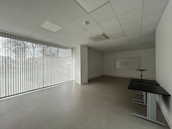 Bureaux à louer à Saint-Nazaire centre ville avec accès immédiat gare
