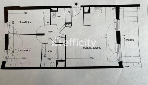 Appartement
         3 pièces
        - 65 m² Exclusivité 213 000 € *