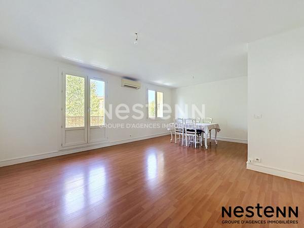 Appartement 3 pièces à vendre à Aubagne - Dernier étage avec balcon et place de parking