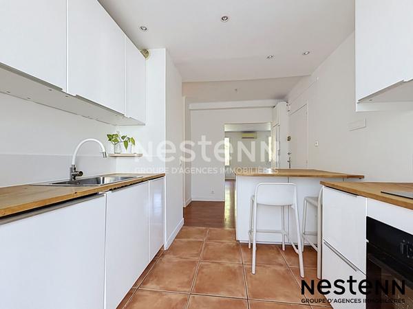 Appartement 3 pièces à vendre à Aubagne - Dernier étage avec balcon et place de parking