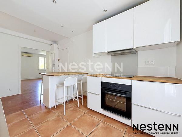 Appartement 3 pièces à vendre à Aubagne - Dernier étage avec balcon et place de parking