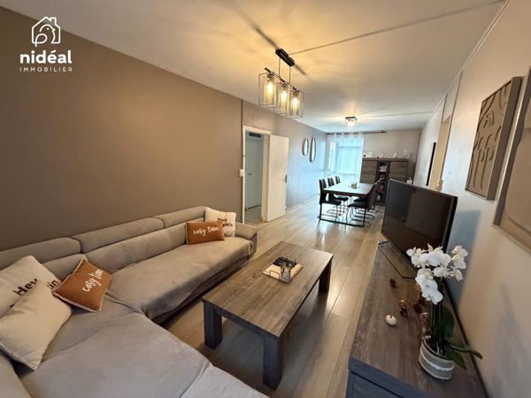 Appartement à vendre, 4 pièces - Maubeuge 59600