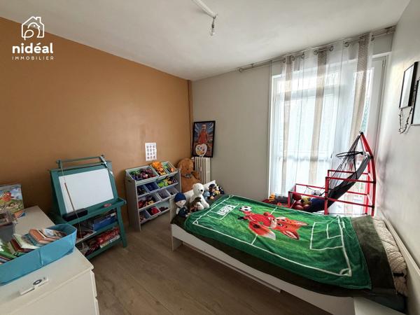 Appartement à vendre, 4 pièces - Maubeuge 59600