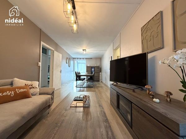 Appartement à vendre, 4 pièces - Maubeuge 59600