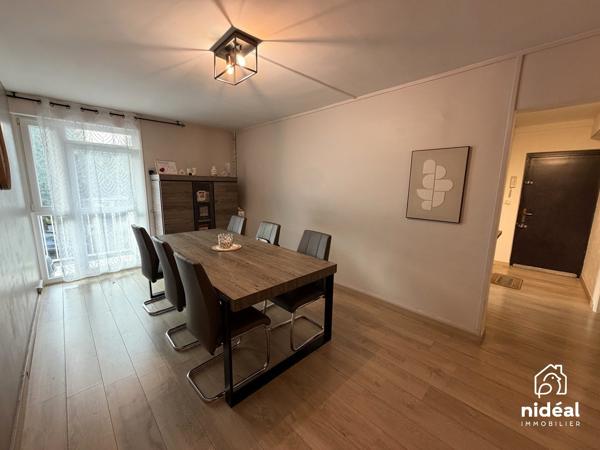 Appartement à vendre, 4 pièces - Maubeuge 59600