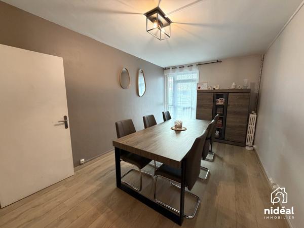 Appartement à vendre, 4 pièces - Maubeuge 59600