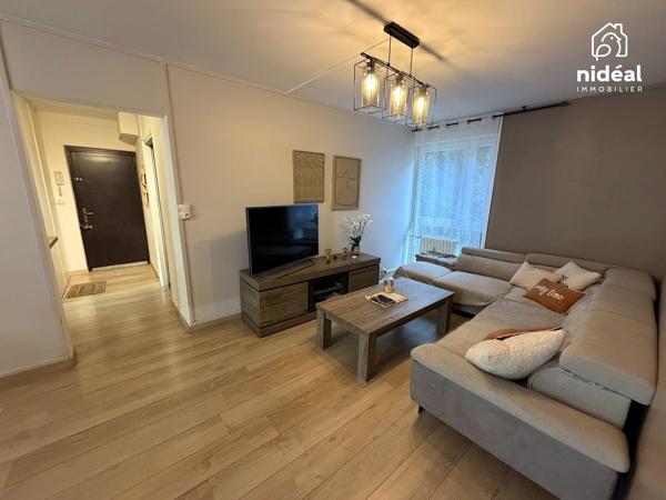 Appartement à vendre, 4 pièces - Maubeuge 59600