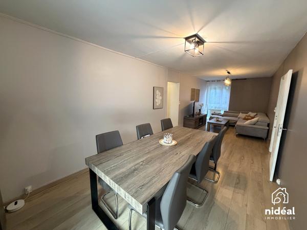 Appartement à vendre, 4 pièces - Maubeuge 59600