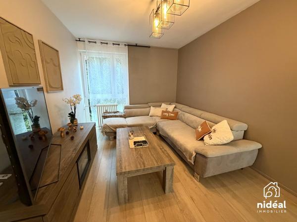 Appartement à vendre, 4 pièces - Maubeuge 59600